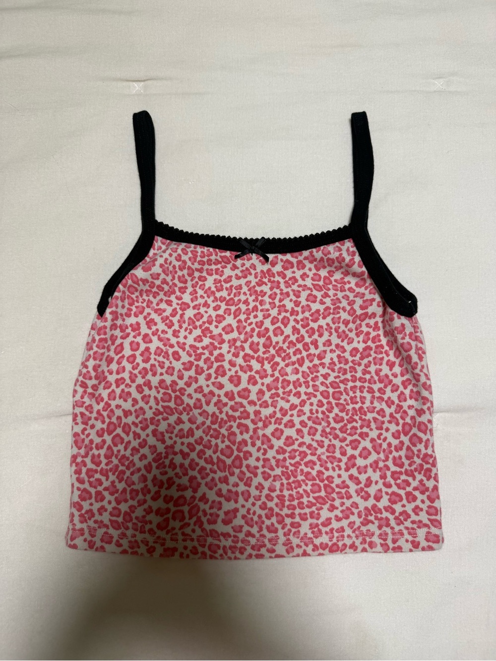 Brandy Melville Pink Leopard Tank